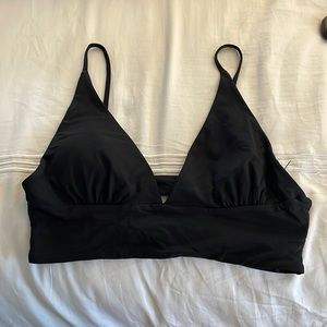 Black Lspace Swimsuit Top